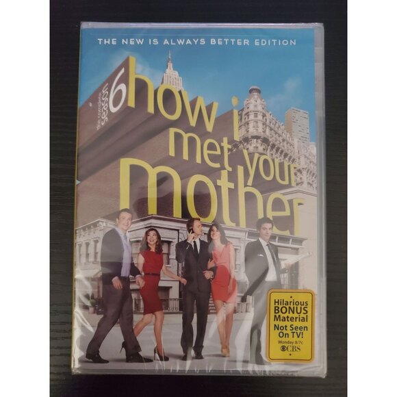 How I Met Your Mother Season 6 DVD - Picture 1 of 2
